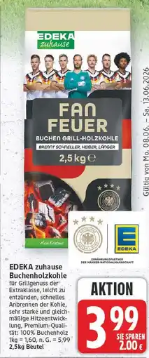 E-Center Edeka zuhause fan feuer buchen grill-holzkohle Angebot