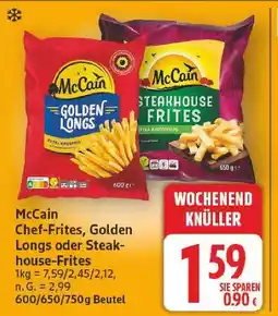 E-Center Mccain golden longs Angebot