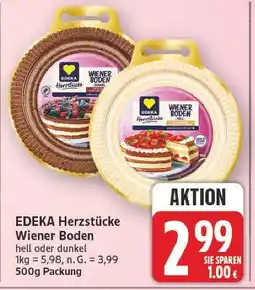 E-Center Edeka herzstücke wiener boden hell Angebot