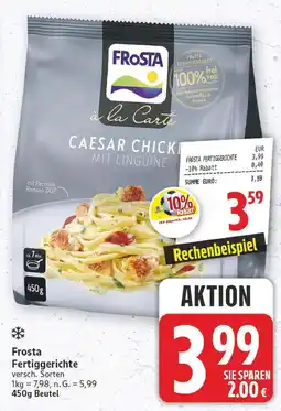 E-Center Frosta caesar chicken mit linguine Angebot