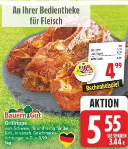 E-Center Bauern gut grillrippe Angebot