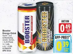 E-Center Booster energy-drink original Angebot