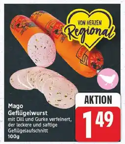 E-Center Mago geflügelwurst Angebot