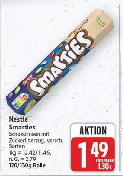 E-Center Nestlé smarties Angebot