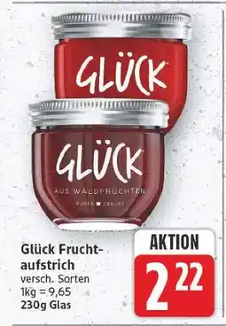 E-Center Glück fruchtaufstrich Angebot