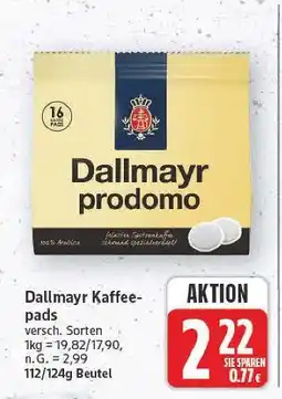 E-Center Dallmayr prodomo Angebot