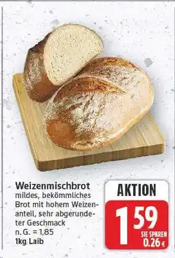 E-Center Weizenmischbrot Angebot