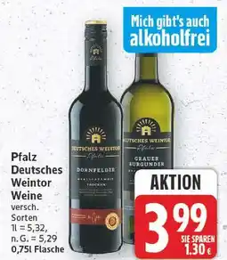 E-Center Deutsches weintor dornfelder Angebot