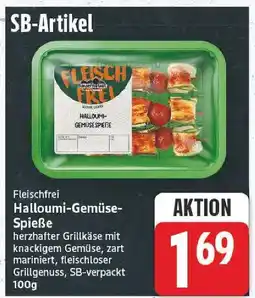E-Center Halloumi-gemüse-spieße Angebot