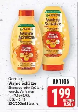 E-Center Garnier wahre schätze shampoo Angebot