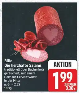 E-Center Bille die herzhafte salami Angebot