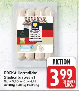 E-Center Edeka herzstücke stadionbratwurst Angebot