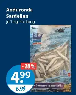 V Markt Anduronda sardellen Angebot
