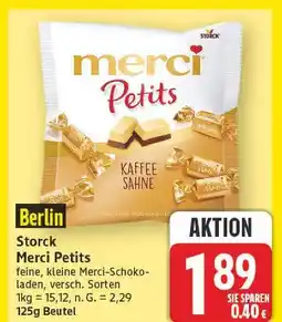 E-Center Storck merci petits Angebot