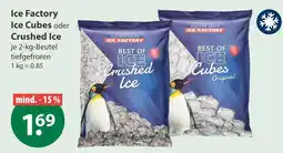 V Markt Walter gott ice factory ice cubes Angebot