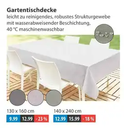 V Markt Gartentischdecke Angebot