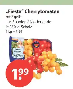 V Markt Sanlucar fiesta cherrytomaten Angebot