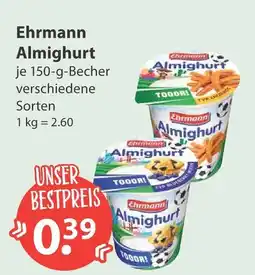 V Markt Ehrmann almighurt Angebot