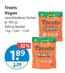 V Markt Treets crispy Angebot