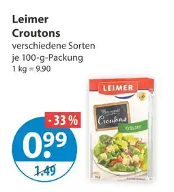 V Markt Leimer croutons Angebot