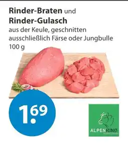 V Markt Alpenrind rinder-braten Angebot
