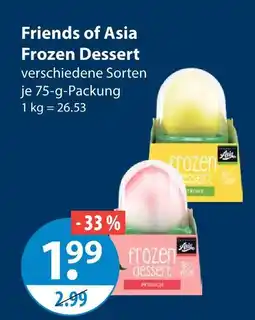 V Markt Friends of asia frozen dessert matcha Angebot