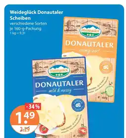 V Markt Weideglück donautaler cremig-zart Angebot