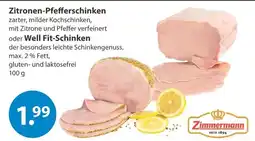 V Markt Zimmermann zitronen-pfefferschinken Angebot