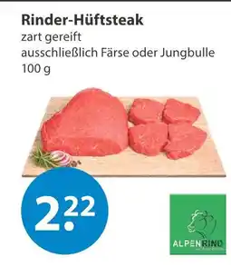 V Markt Alpenrind rinder-hüftsteak Angebot