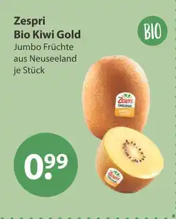 V Markt Zespri bio kiwi gold Angebot