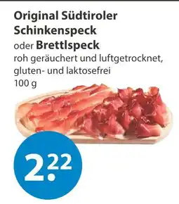 V Markt Original südtiroler schinkenspeck Angebot