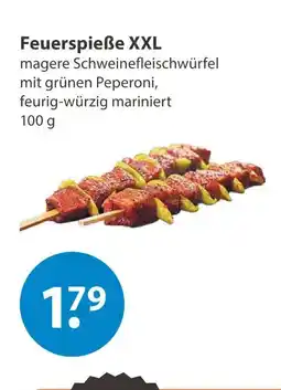 V Markt Feuerspieße xxl Angebot