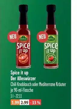 V Markt Spice it up chili knoblauch Angebot