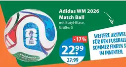 V Markt Adidas wm 2026 match ball Angebot