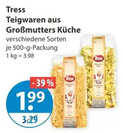 V Markt Tress teigwaren aus großmutters küche Angebot