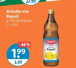 V Markt Brändle vita rapsöl Angebot