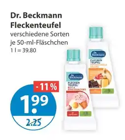 V Markt Dr. beckmann fleckenteufel Angebot