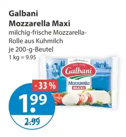 V Markt Galbani mozzarella maxi Angebot