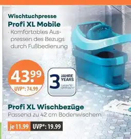 V Markt Wischtuchpresse profi xl mobile Angebot