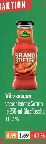 V Markt Brandstifter würzsauce Angebot