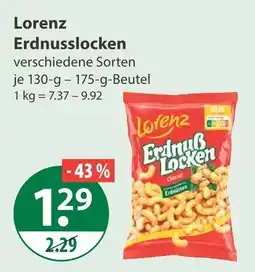 V Markt Lorenz erdnußlocken classic Angebot