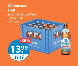 V Markt Chiemseer hell Angebot