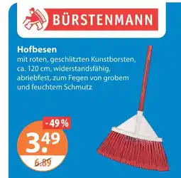 V Markt Bürstenmann hofbesen Angebot