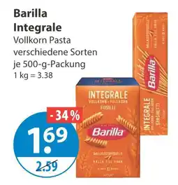 V Markt Barilla integrale fusilli Angebot