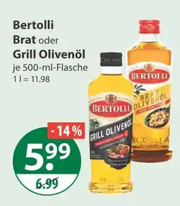 V Markt Bertolli brat olivenöl Angebot