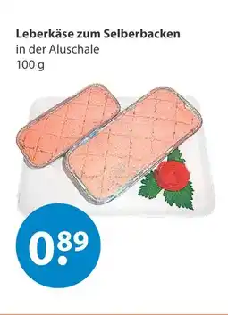 V Markt Leberkäse zum selberbacken Angebot