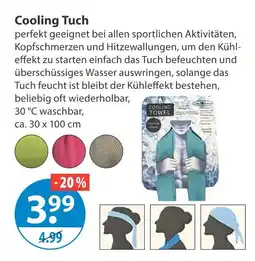 V Markt Cooling tuch Angebot