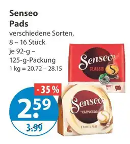 V Markt Senseo classic Angebot