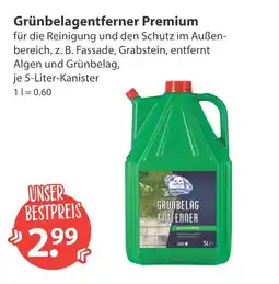 V Markt Grünbelagentferner premium Angebot