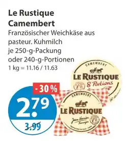 V Markt Le rustique camembert Angebot